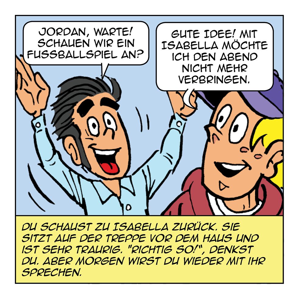Jordan, warte!