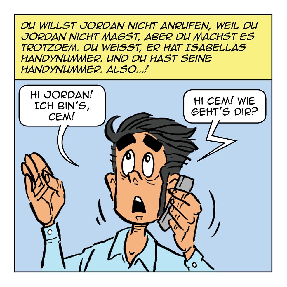 Du willst Jordan nicht anrufen