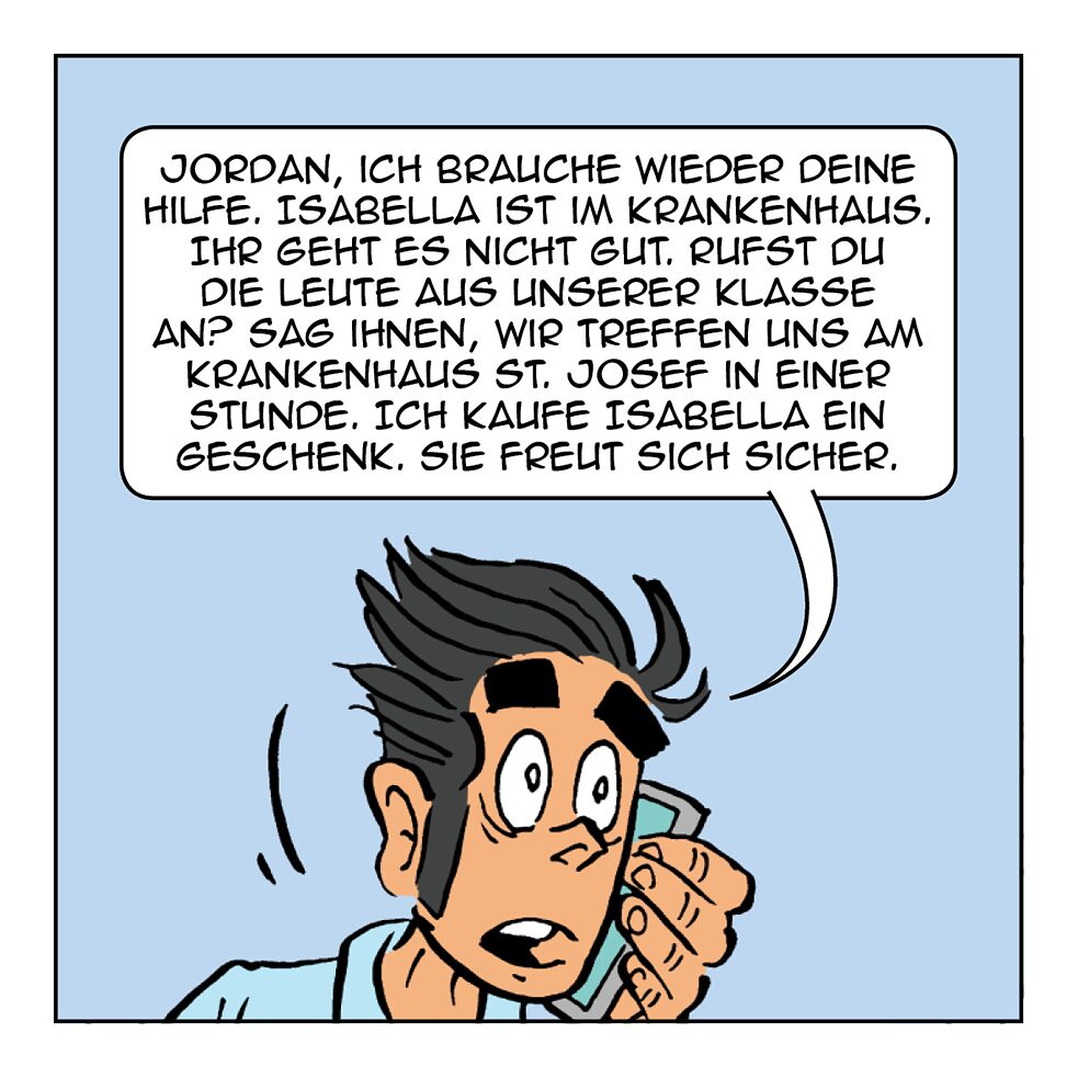 Jordan, ich brauche wieder deine Hilfe.