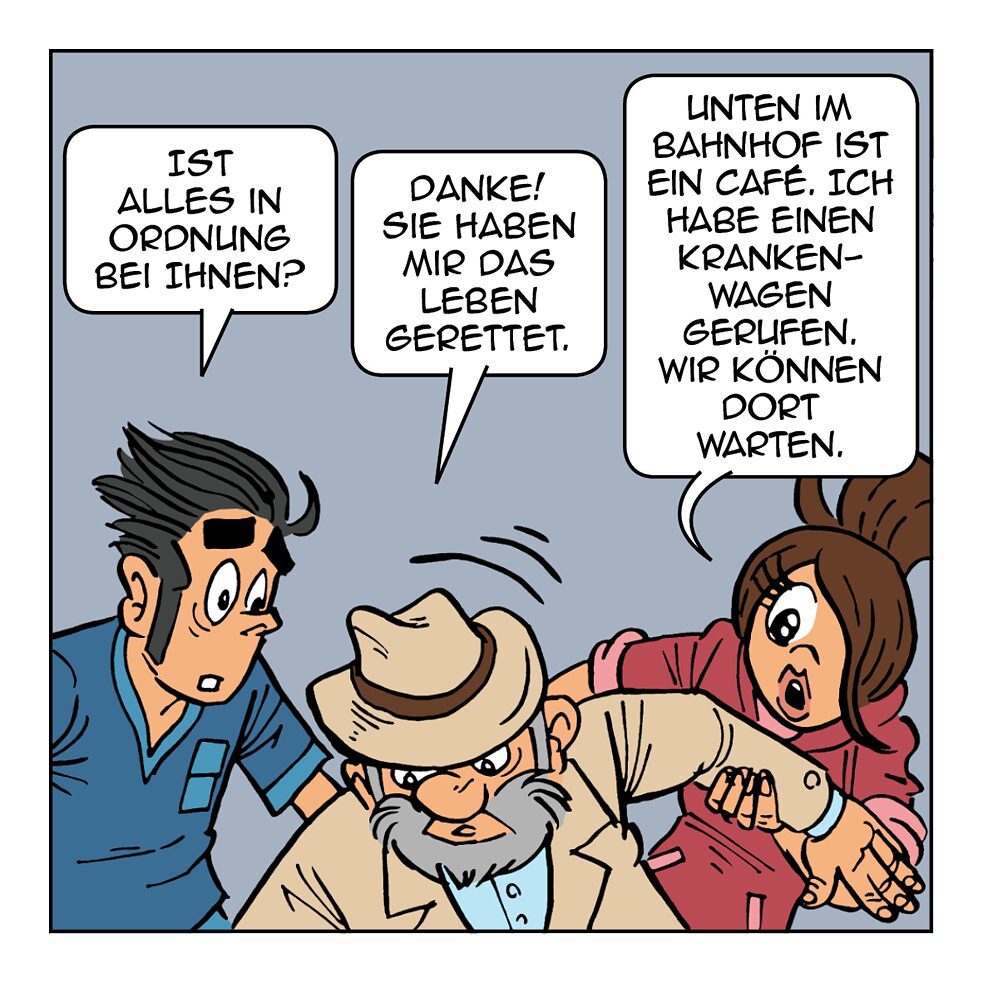 Ist alles in Ordnung bei Ihnen?