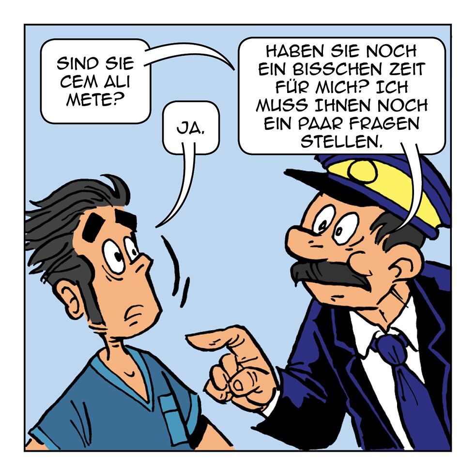 Sind Sie Cem Ali Mete?