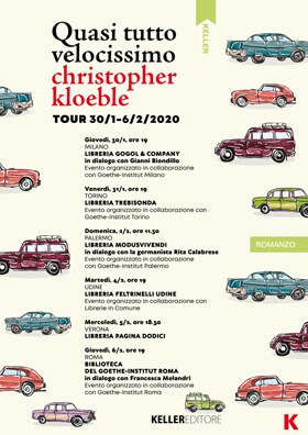 Locandina Tour di Christopher Kloeble