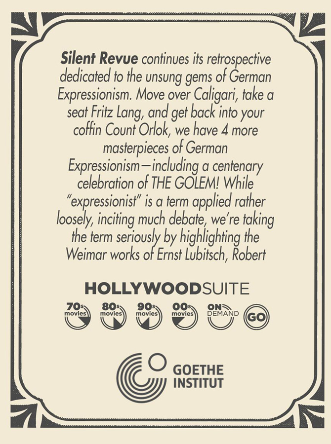 Introduction to Silent Revue