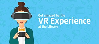 Eintauchen in virtuelle Welten in der Bibliothek