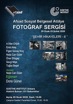 Afsad Ausstellungsposter