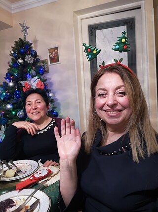 Mein Weihnachtsfest in Jerewan