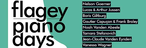 Flagey Piano Days