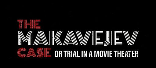 The Makavejev-Case Poster