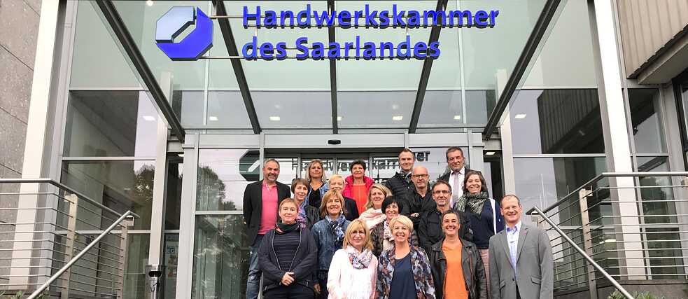 Voyge d'études d'enseignants à Sarrebruck - CCI