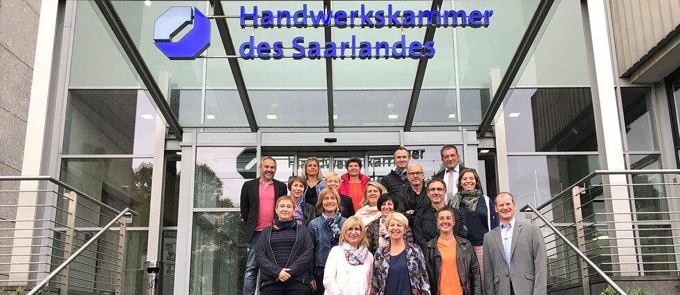 Studienreise Berufsschulsystem Saarland - Handelskammer