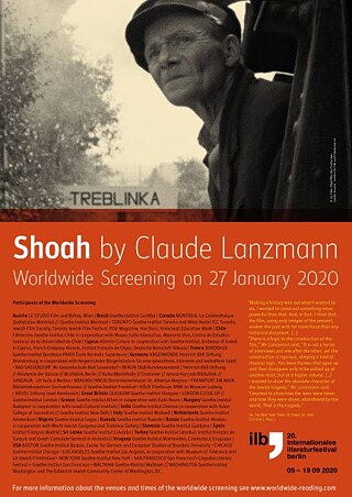 Shoah Plakat final &copy; Shoah Plakat final