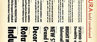 Typografie & Siebdruck