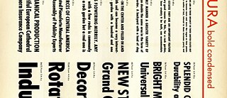 Typografie & Siebdruck