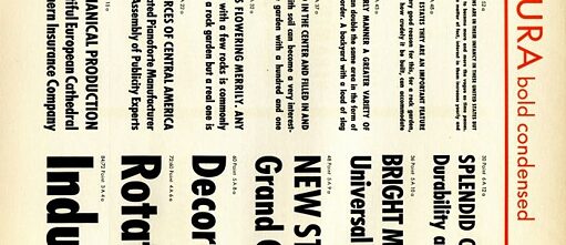 Typografie & Siebdruck