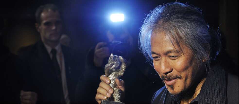 Lav Diaz en la Berlinale 2016.
