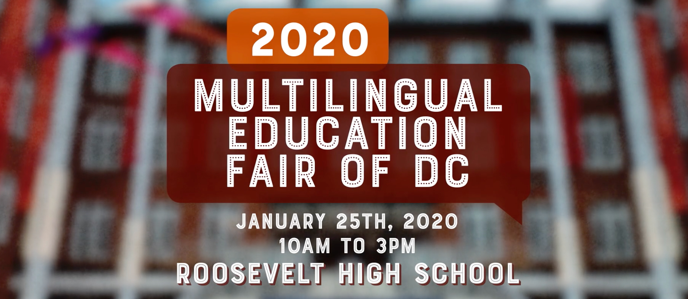 Multilingual Education Fair of DC