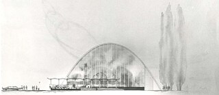 «Спутник» кинотеатры (сәул. Н. Рипинский, В. Гусев, 1960)