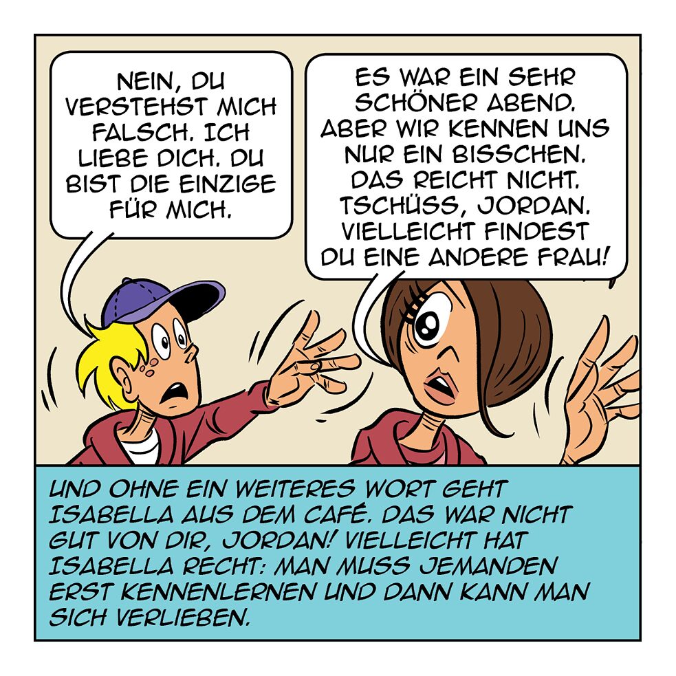 Nein, du verstehst mich falsch.