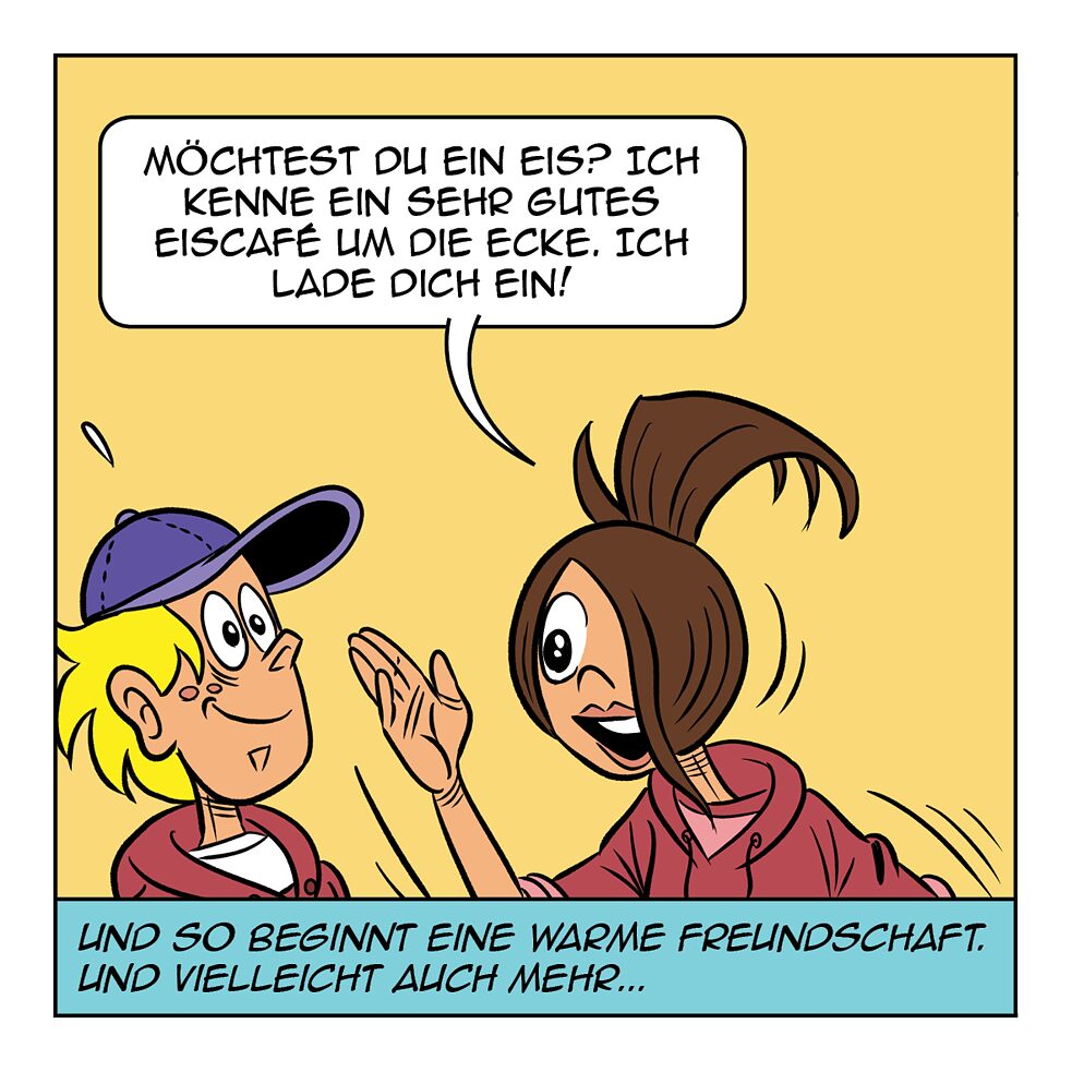 Möchtest du ein Eis?
