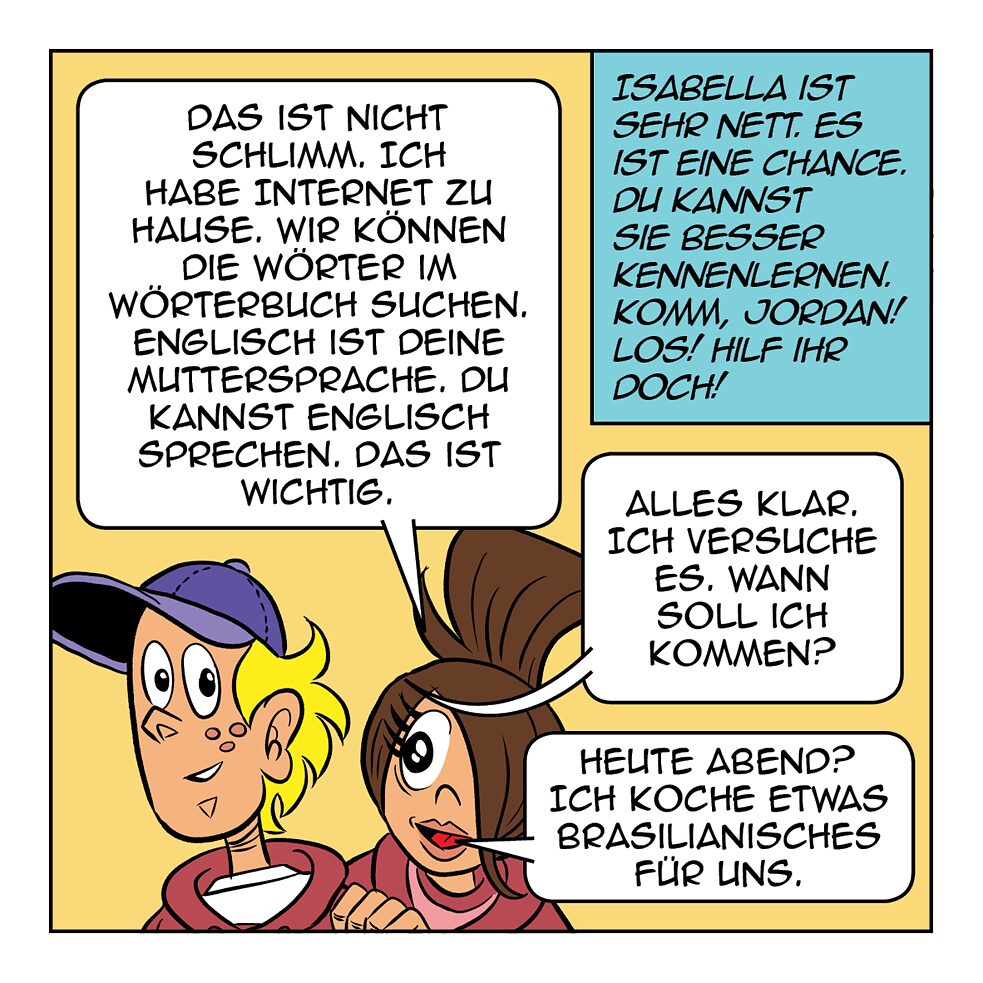 Das ist nicht schlimm.