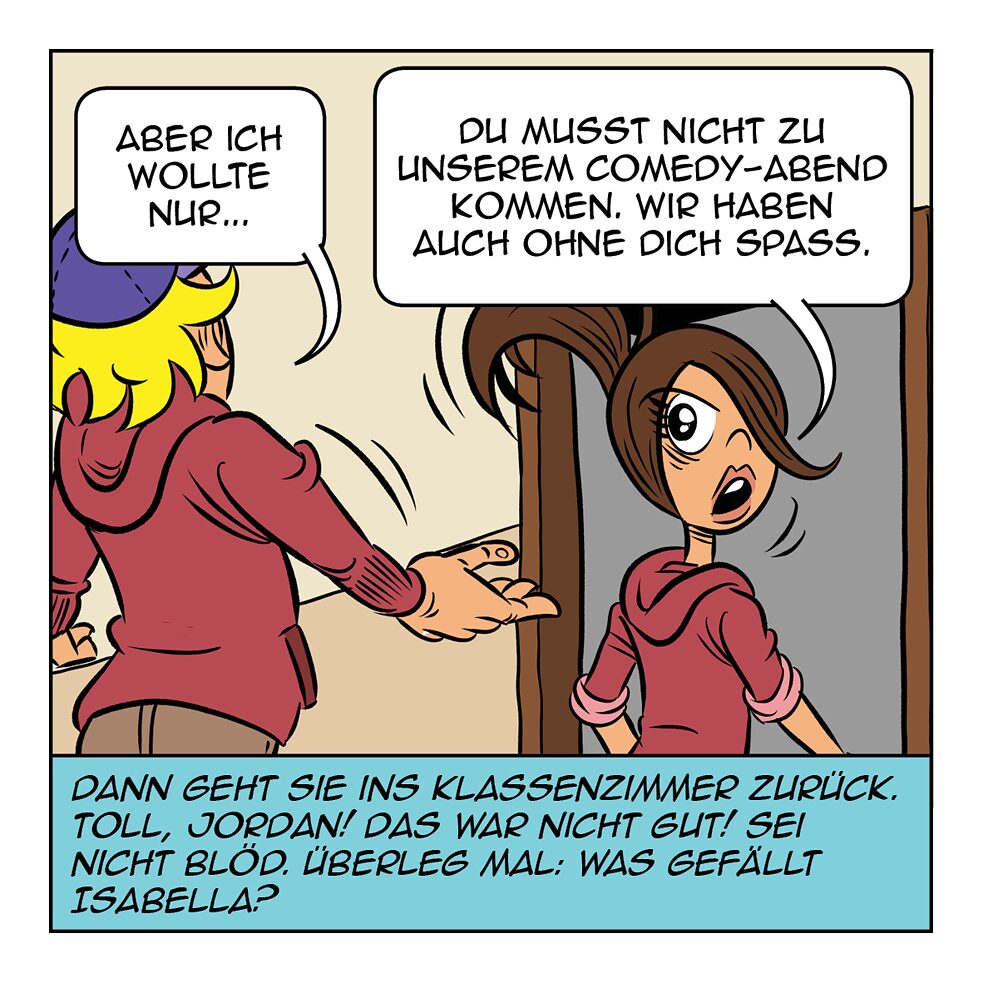 Aber ich wollte nur...