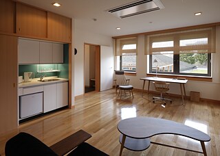 Künstlerapartments und Ateliers