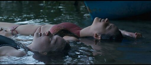 Szene aus dem Film "Schwimmen"