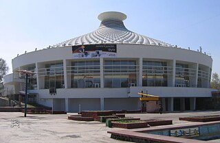 Цирк (сәул. В. Кацев, И. Слонов, инж. С. Матвеев, М. Плахотников, 1970)