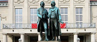 Goethe- und Schiller-Denkmal, Weimar