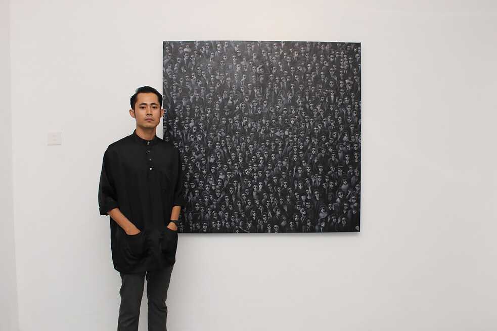 Artist in Residence 2019 Helmi Azam