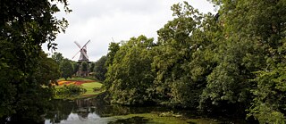 Bremen - Windmühle