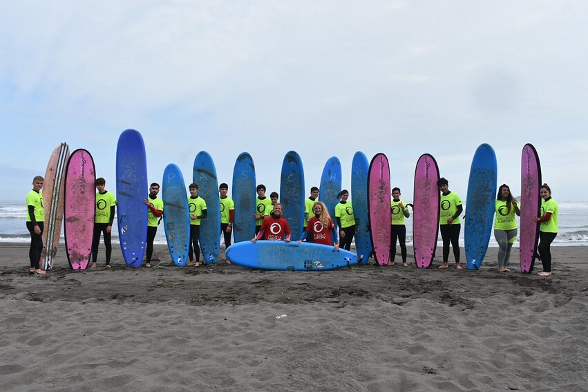 PASCH Surfcamp 2020