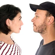 Elmar Hermann und Olga Vostretsova