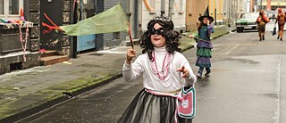 Der Junge muss an die frische Luft