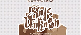 Parcel from abroad / Sender unknown