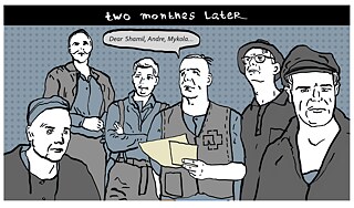 Parcel from abroad / Sender unknown