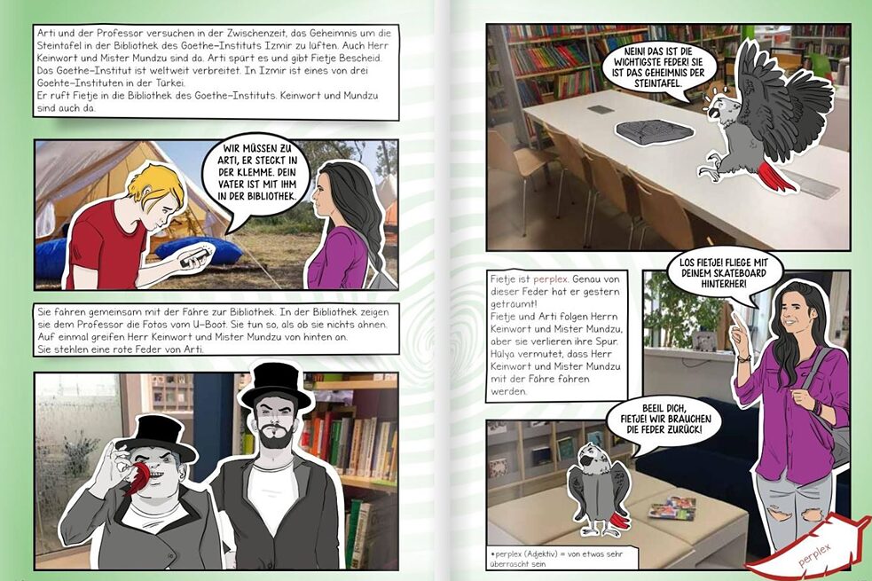 Das Geheimnis des Professors_Seite 16-17