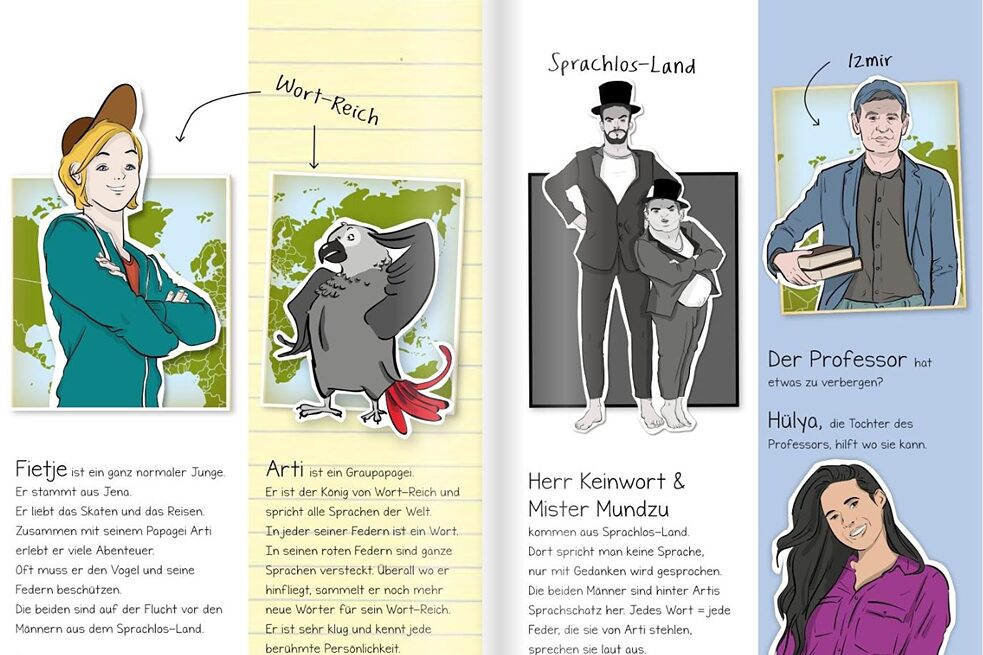 Das Geheimnis des Professors_Seite 2-3