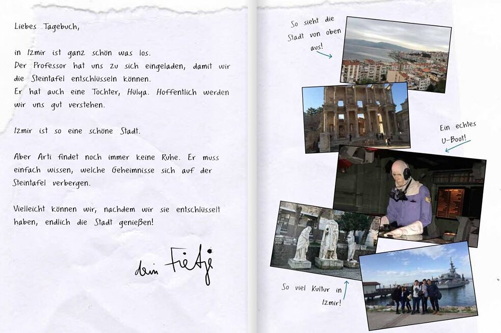 Das Geheimnis des Professors_Seite 4-5