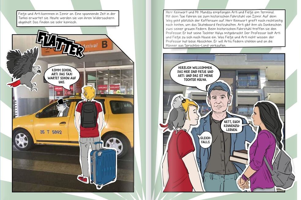 Das Geheimnis des Professors_Seite 6-7