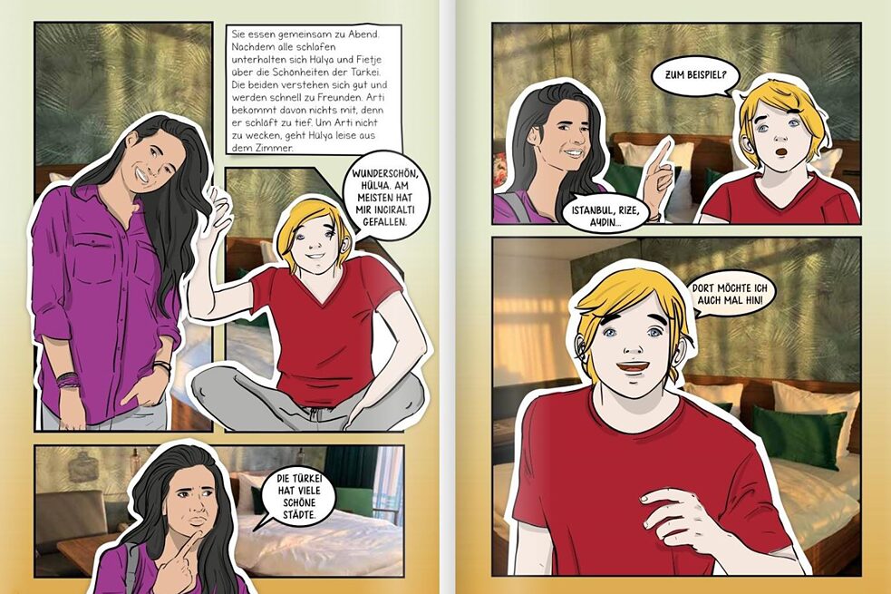 Das Geheimnis des Professors_Seite 8-9