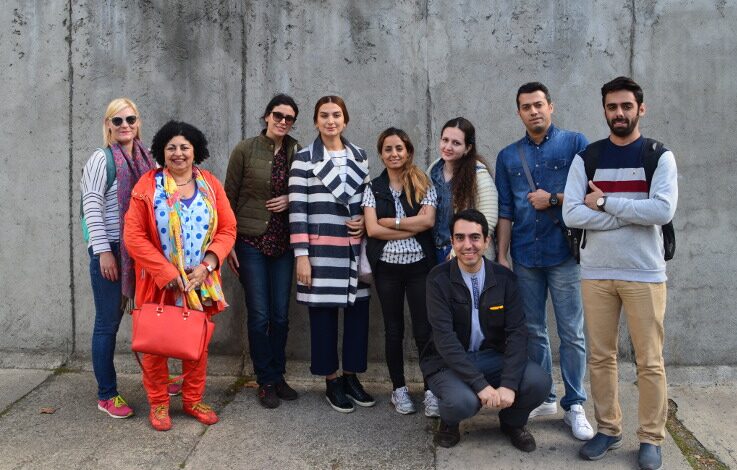 Amir Djelweh, Ingenieur für Maschinenbau, Hospitant bei MPT Präzisionsteile GmbH