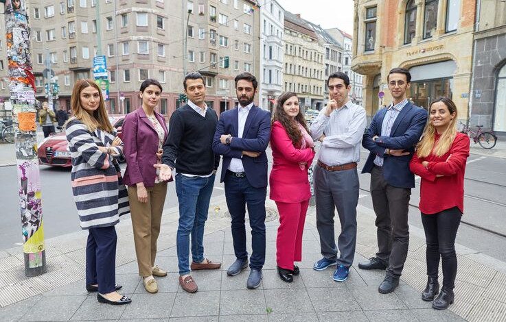 Amir Parvinnabi, Wirtschaftsingenieur, Hospitant bei Villeroy & Boch AG