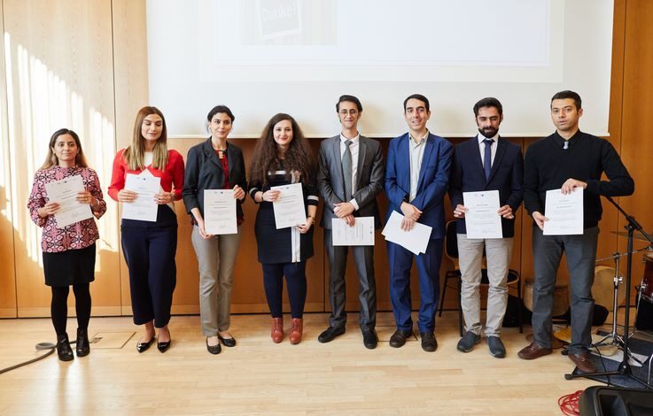 Maryam Zamani Nokabadi, Buchhalterin, Hospitantin bei der Industrie- und Handelskammer Potsdam