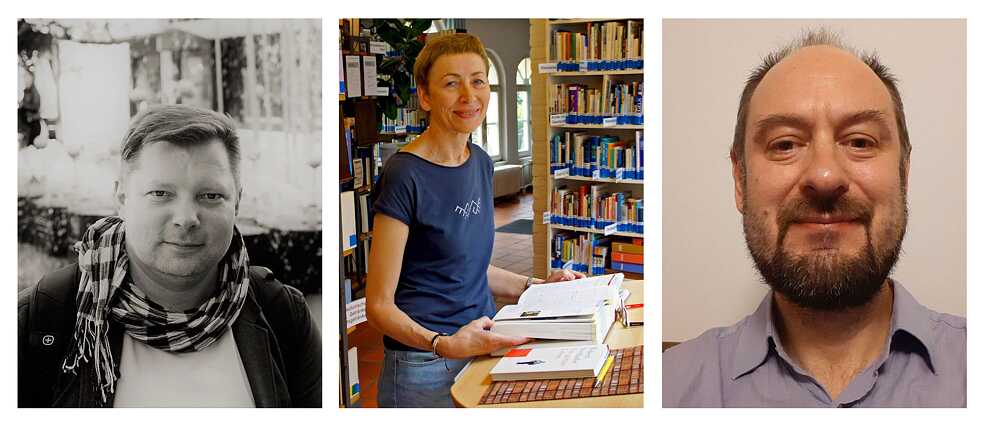 Drei Fragen an Rimantas Kmita, Rūta Jonynaitė und Markus Roduner