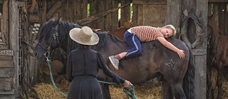 Der Junge muss an die frische Luft