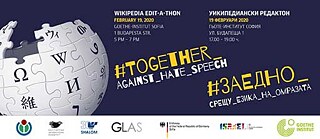 Editathon für Wikipedianer gegen Hate Speech