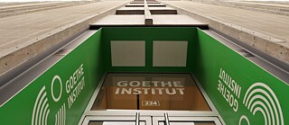 Façana del Goethe-Institut Barcelona © Foto©Robert Esteban Façana del Goethe-Institut Barcelona