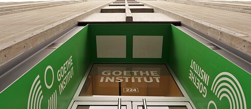 Fachada del Goethe-Institut Barcelona