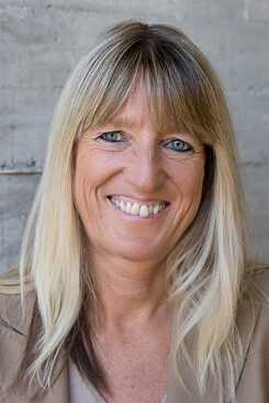 Katharina von Ruckteschell, Leiterin des Goethe-Instituts London und der Region Nordwesteuropa. 